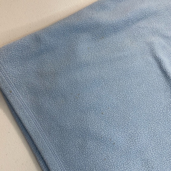 VTG Disney Store Tigger Fleece Pullover Sweatshirt Adult Large Blue Winnie Pooh - Picture 7 of 8